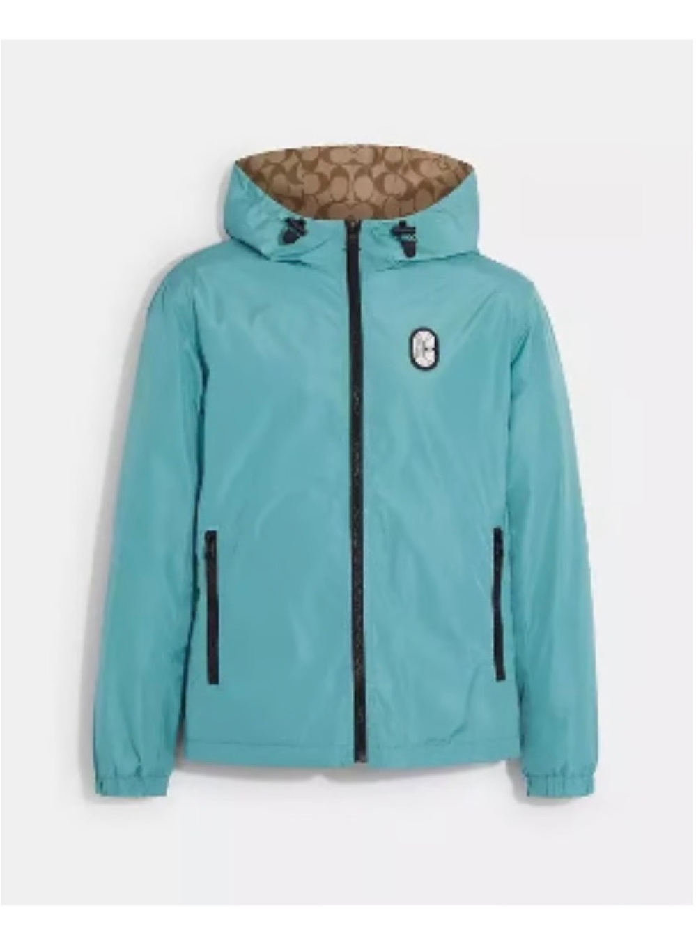 Authentic COACH reversible jacket - Picture 2 of 3